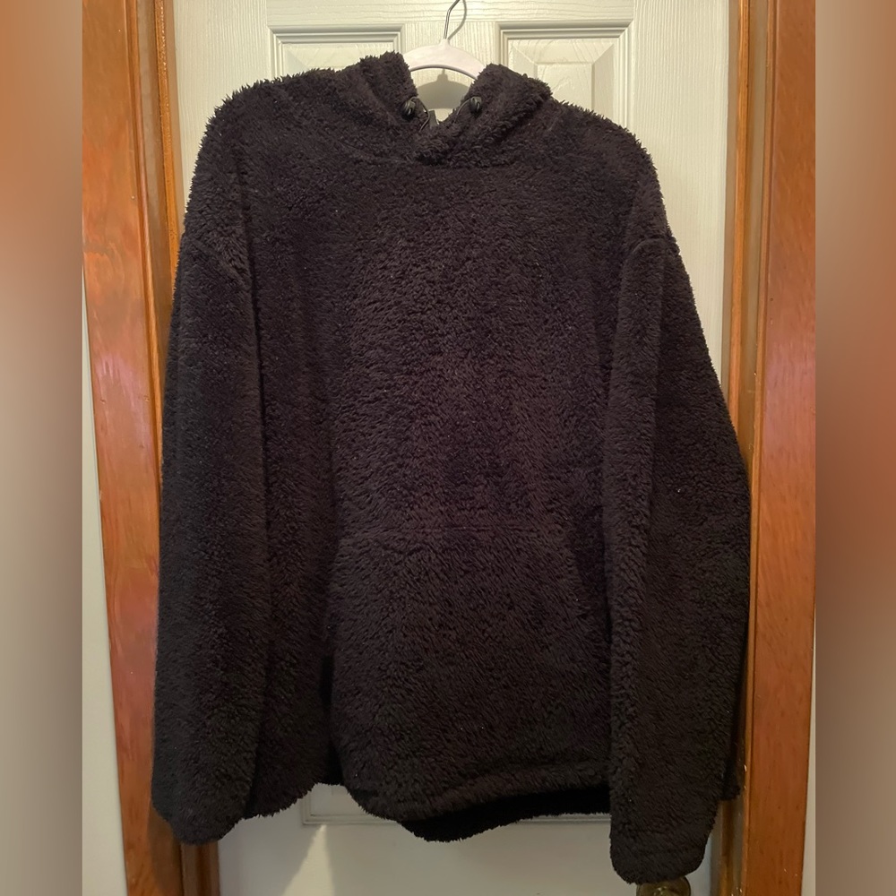 H&M Relaxed Fit Fleece Hoodie - size XXL